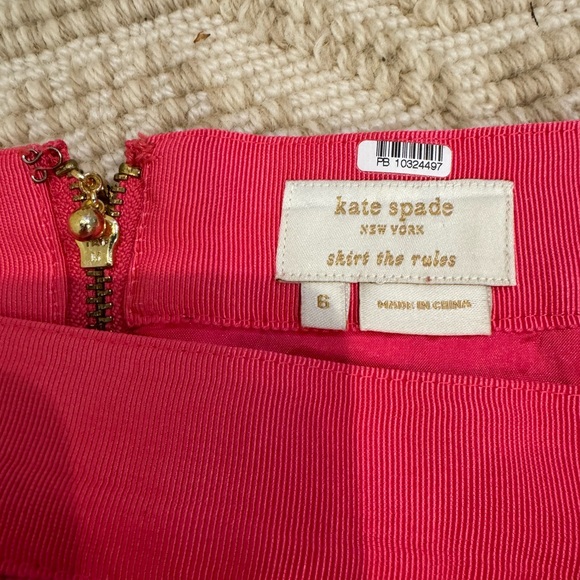 Kate Spade Tweed Skirt 6 - Picture 3 of 3